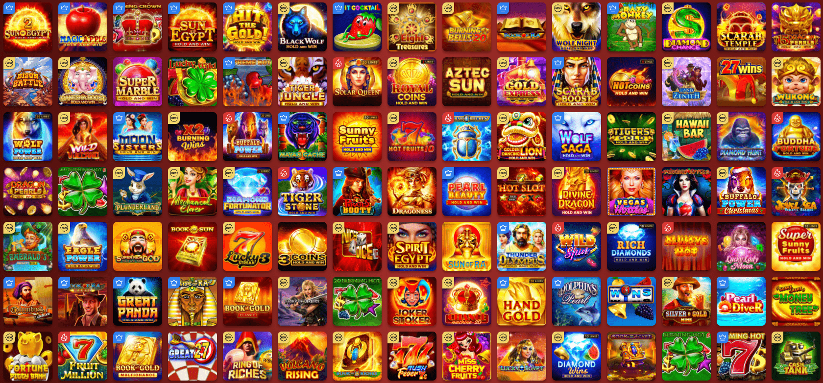 ігри у казино Мільйон ігри у казино Мільйон